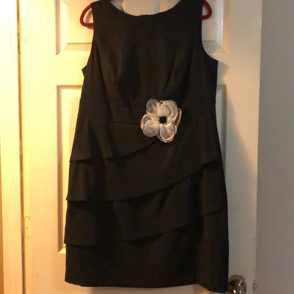 Black dress